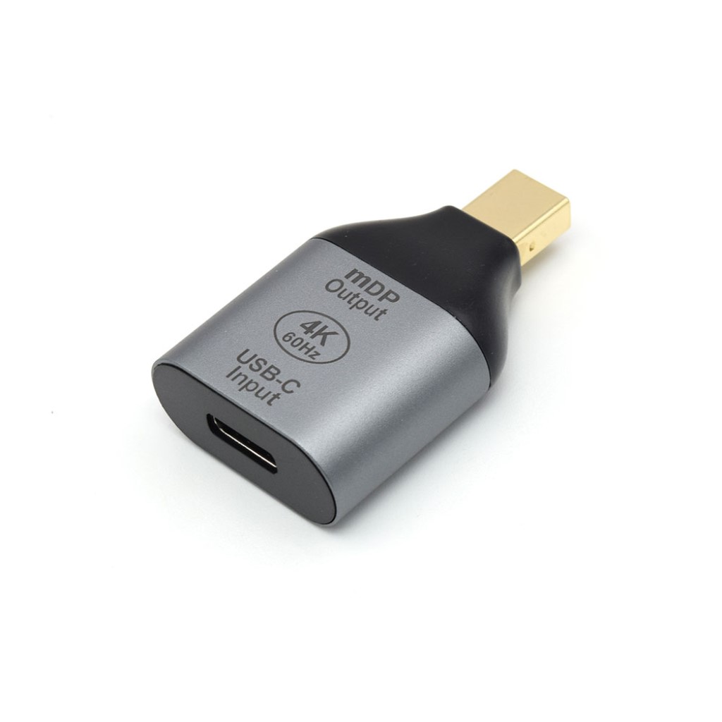 日本トラストテクノロジー USB Type-Cメス-miniDPオス変換アダプタ JTTCF-MDPM