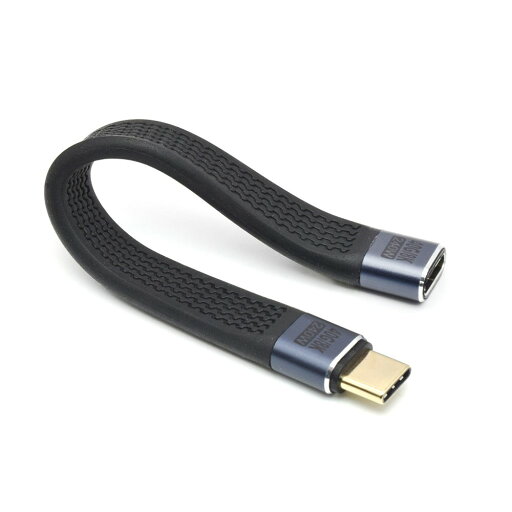 日本トラストテクノロジー USB Type-C変換 延長ショートケーブル ストレート TCTCSC-STEX 日本トラストテクノロジー USB Type-C変換 延長ショートケーブル ストレート TCTCSC-STEX
