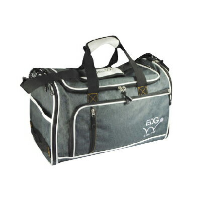 LEZAX/レザックス EDWIN GOLF ボストンバッグ 【ダークグレー】 EDBB-3480