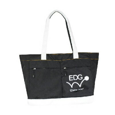 LEZAX/レザックス EDWIN GOLF トートバッグ 【ブラック】 EDBB-3481