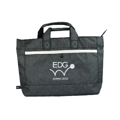 LEZAX/レザックス EDWIN GOLF ミニトート 【ダークグレー】 EDBB-3482