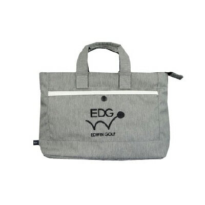 LEZAX/レザックス EDWIN GOLF ミニトート 【グレー】 EDBB-3482