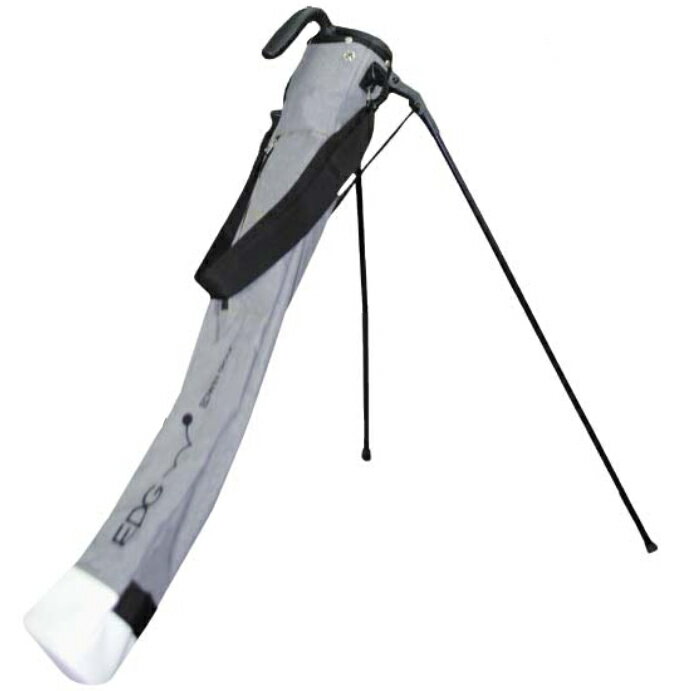 LEZAX/レザックス EDWIN GOLF ラウンドスタンドバッグ 【グレー】 EDCC-3483