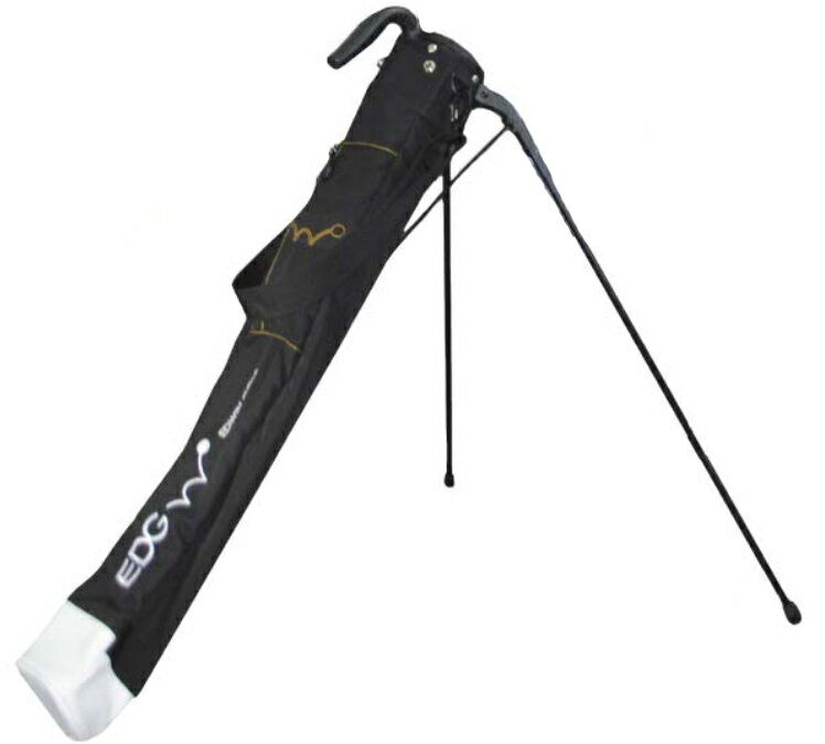 LEZAX/レザックス EDWIN GOLF ラウンドスタンドバッグ 【ブラック】 EDCC-3483