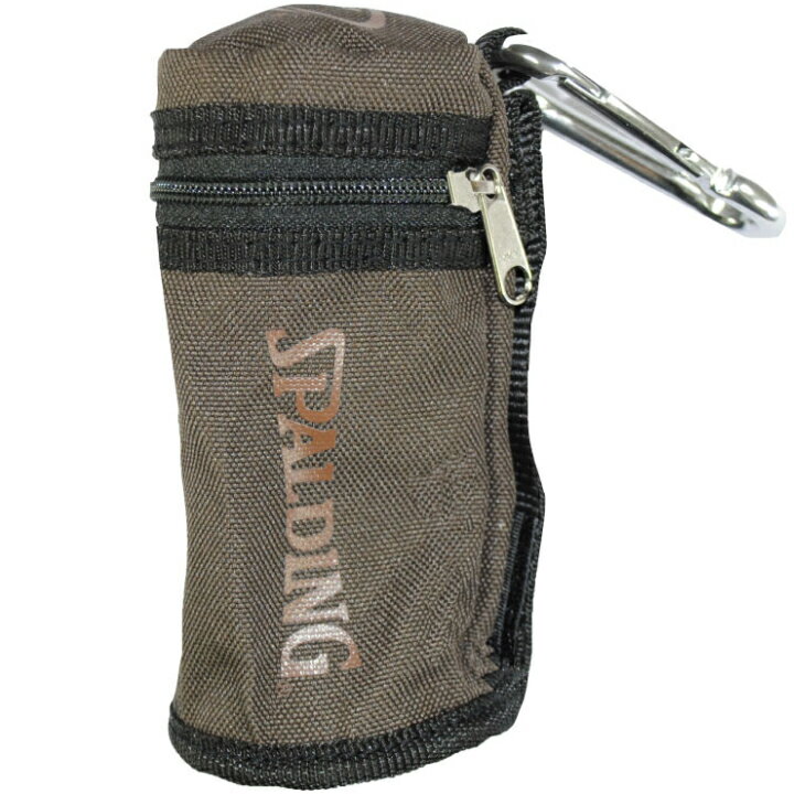 LEZAX/レザックス SPALDING ボールホルダー 【ダークブラウン】 SPSC-3476