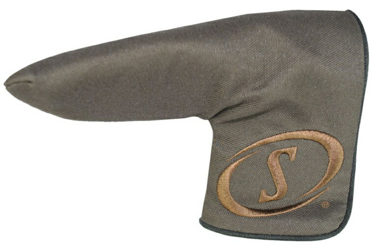 LEZAX/レザックス SPALDING パターカバー(ブレード&マレット用) 【ダークブラウン】 SPPC-3857