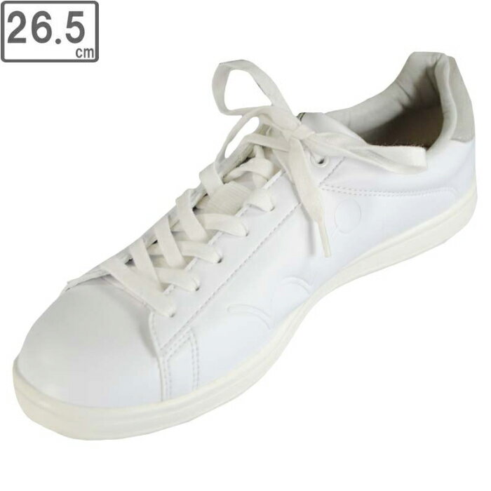 LEZAX/レザックス EDWIN GOLF スパイクレスシューズ 【ホワイト】【26.5cm】 EDSH-3774