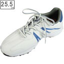 LEZAX/レザックス SPALDING スパイクレスシューズ 【ホワイト】【25.5cm】 SPSH-3767(4)