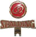 LEZAX/レザックス SPALDING クリップマーカー 【レッド】 SPAC-3772
