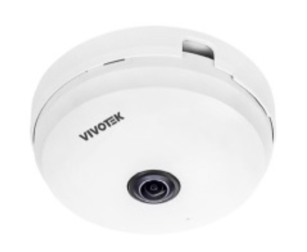 VIVOTEK 5MP 360°フィッシュアイ型IPネットワークカメラ FE9180-H-V2 納期2～3週間