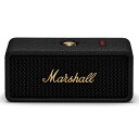Marshall マーシャル Emberton III Black and Brass(ブラック&ブラス) EMBERTON III ポータブルスピーカー