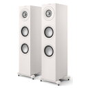 KEF JAPAN Q7 Meta Satin White(サテンホワイト) 3ウェイ・フロアスタンド型スピーカー (ペア) 【沖縄・その他の離島は配送できません】 【配送時間指定不可】【当店のKEF製品は国内正規代理店品です】