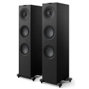 KEF JAPAN Q7 Meta Satin Black(サテンブラック)3ウェイ・フロアスタンド型スピーカー (ペア) 【沖縄・その他の離島は配送できません...