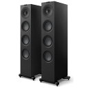 KEF JAPAN Q11 Meta Satin Black(サテンブラック)3ウェイ・フロアスタンド型スピーカー(ペア) 【沖縄・その他の離島は配送できません】 【配送時間指定不可】【当店のKEF製品は国内正規代理店品です】