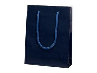 シモジマ HEIKO 紙袋 ブライトバッグ MM シコン 1枚 幅185×マチ65×高240mm 006138315