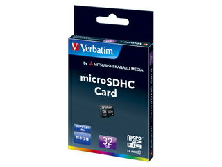 Verbatim Micro SDHC Card 32GB Class 10 MHCN32GJVZ1