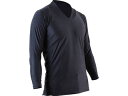 KINGJIM/キングジム 専用保冷剤付き 首や両脇を長時間冷却 夏を乗り切るひんやりインナー Lサイズ NTS10L クロ 目立たない スポーツ ガーデニング...