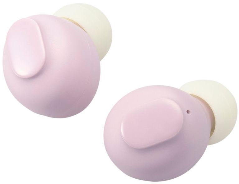 ELECOM エレコム Bluetoothイヤホン/完全ワイヤレス/AAC対応/低遅延モード/&me/ラベンダー LBT-TWS16JMPU