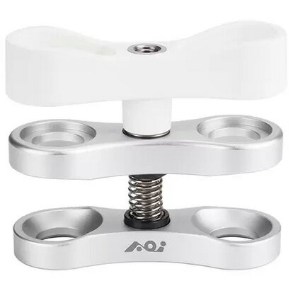 【納期約3週間かかります】 AOI エーオーアイ 40375(シルバー) AOI-CP-02-SLR クランプ