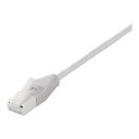 BUFFALO バッファロー ツメ折れないCat6 LANケーブルやわらか 1m ホワイト BL6TNY10WH
