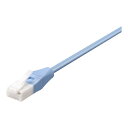 BUFFALO バッファロー ツメ折れないCat6 LANケーブルやわらか 1.5m ブルー BL6TNY15BL