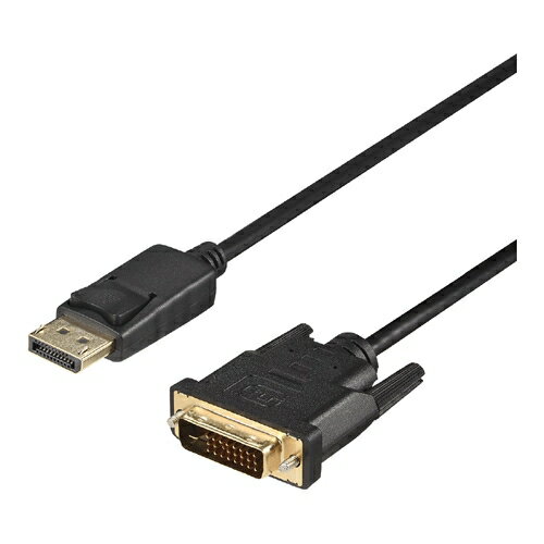 BUFFALO バッファロー DP-DVI 変換ケーブル 1m ブラック BDPDV10BK BUFFALO バッファロー DP-DVI 変換ケーブル 1m ブラック BDPDV10BK