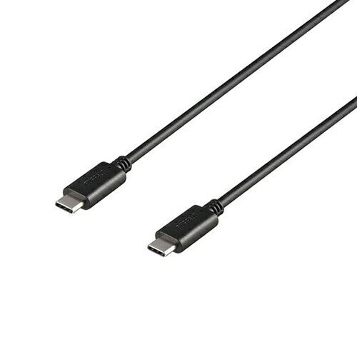 BUFFALO バッファロー USB2.0ケーブル C-C PD対応 2m ブラック BU2CC5PD20BK BUFFALO バッファロー USB2.0ケーブル C-C PD対応 2m ブラック BU2CC5PD20BK