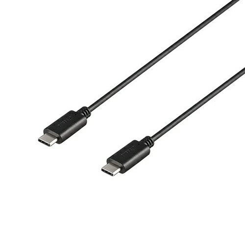 BUFFALO バッファロー USB2.0ケーブル C-C 1.5m ブラック BU2CC15BK