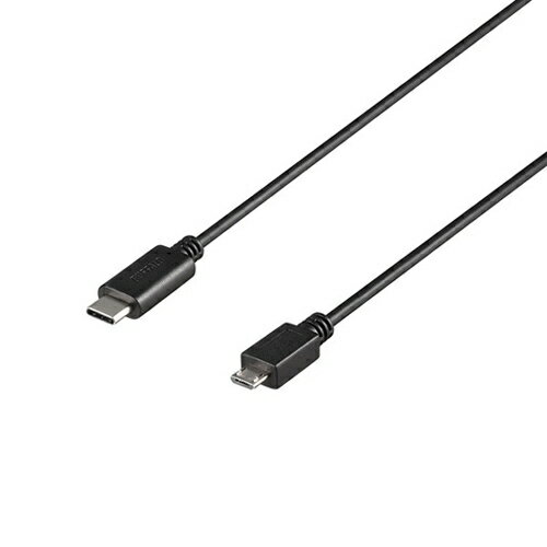 BUFFALO バッファロー USB2.0ケーブル C-microB 2m ブラック BU2CMB20BK BUFFALO バッファロー USB2.0ケーブル C-microB 2m ブラック BU2CMB20BK