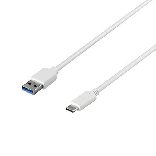 BUFFALO バッファロー USB3.2Gen1 A-C 1m ホワイト BU3AC10WH