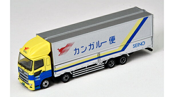 TOMYTEC トミーテック ザ・トラックコレクション 物流現場ウィングバンセットH 西濃運輸