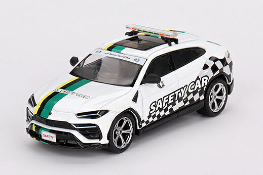 SUNRICH JAPAN サンリッチジャパン MINI GT 1/64 ランボルギーニ ウルス 2022 マカオグランプリ オフィシャルセーフティーカー(右ハンドル)