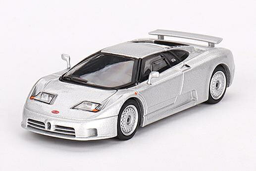 SUNRICH JAPAN サンリッチジャパン MINI GT 1/64 ブガッティ EB110 GT グリージョキアーロ(左ハンドル) MGT00704-L