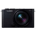 Panasonic パナソニック DC-S9N-K(ジェットブラック) LUMIX S9 広角ズームレンズキット 【パナソニック正規取扱店】 フルサイズミラーレ...
