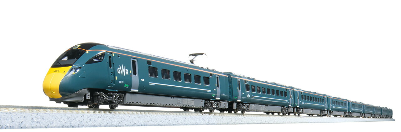 KATO カトー 英国鉄道Class800/3 GWR 9両セット 10-1672