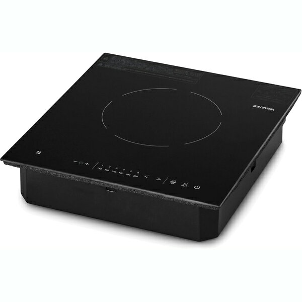 発売日：2024年6月13日フレームレスのデザインモデル＆お手入れも簡単な1口ビルトインIH。【商品サイズ】幅約33.7×奥行約37.0高さ約7.6操作部は静電スイッチでお手入れラクラク。タクトスイッチではなく静電スイッチのため、お手入れが簡単にできます。タクトスイッチは時間が経つと汚れてしまい、掃除も面倒になってしまいます。IHは熱効率が良く高火力＆経済的。【6つの安全機能】◆なべなし検知機能／小物検知機能使えないなべを置いて加熱をした場合、なべを載せないで加熱をした場合、スプーンなどなべ以外の小物を置いて加熱をした場合、エラーを表示して加熱を停止します。◆内部回路過熱防止機能内部の温度が上がるとランプが点滅して加熱を停止します。電源を切り、本体が冷えるのを待ってから使用してください。◆トッププレート過熱防止機能トッププレートの温度が上がると、エラーを表示して加熱を停止します。◆揚げ物なべそり検知機能底のそりが大きいなべを使用して揚げ物調理をすると、エラーを表示して、加熱を停止します。◆操作部異常検知機能調理中、操作部に水滴などが付着したり、操作部になべや小物類が密着したりして複数のボタンが押されている状態になった場合、エラー表示して、電源を切ります。◆切り忘れ防止機能調理を始めて約45分ボタン操作をしないと、「ピッ♪」の音の後加熱を停止し、その後電源が切れます。 商品情報 電源C100V（50／60Hz共用）定格消費電力1400W製品寸法（cm）幅約33.7×奥行約37.0高さ約7.6製品重量約3.9kg電源コード長さ70cm、2芯ゴム平行ケーブル電源プラグ2極、125V、15A火力調加熱調理：6段階（火力）　80W相当〜1400W　揚げ物調理：6段階（油温）　約150〜200℃タイマー1分〜9時間50分使用可能ななべの材質・鉄、鉄鋳物　・鉄ほうろう　※ほうろうなべは、空だきしたりこげつかせないようにする。底面のほうろうが溶けて焼き付き、トッププレートを損傷することがあります。　　・ステンレス 18-0（SUS430）など　※種類によっては火力が弱くなったり、使えないなべもあります。　　　・多層鋼なべ　※種類によっては発熱しないものがあります。使用可能ななべの形状底が平らで反りが3mm以下のなべ（揚げ物調理のときは、反りが0.5mm以下のなべ使用）使用可能ななべの大きさ加熱調理：直径12〜26cmのもの　揚げ物調理：直径18〜26cmのもの IHCBFL111B　