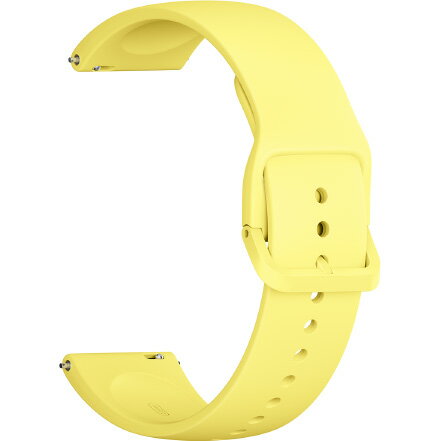 Xiaomi シャオミ スマートウォッチ用ストラップ Redmi Watch TPU Strap Lemon Yellow BHR9470GL レモンイエロー