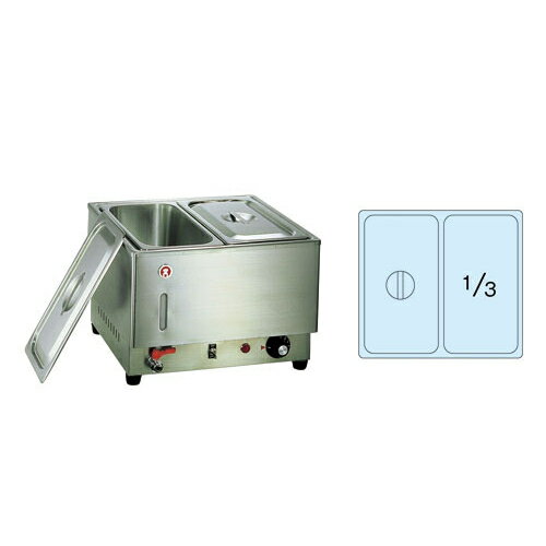 HONMA 本間製作所 【KOINU/仔犬印】 電気フードウォーマー2/3型 KU-302