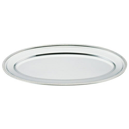 Sampo 三宝産業 YUKIWA UK18-8菊渕魚皿 22インチ