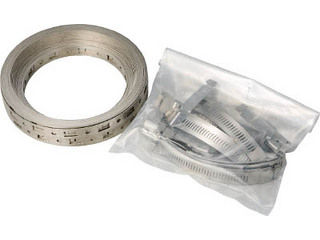 TRUSCO/トラスコ中山 BREEZE/ブリーズ 自在ステンレスホースバンドキット 30m (1S(箱)=1個入) 4001