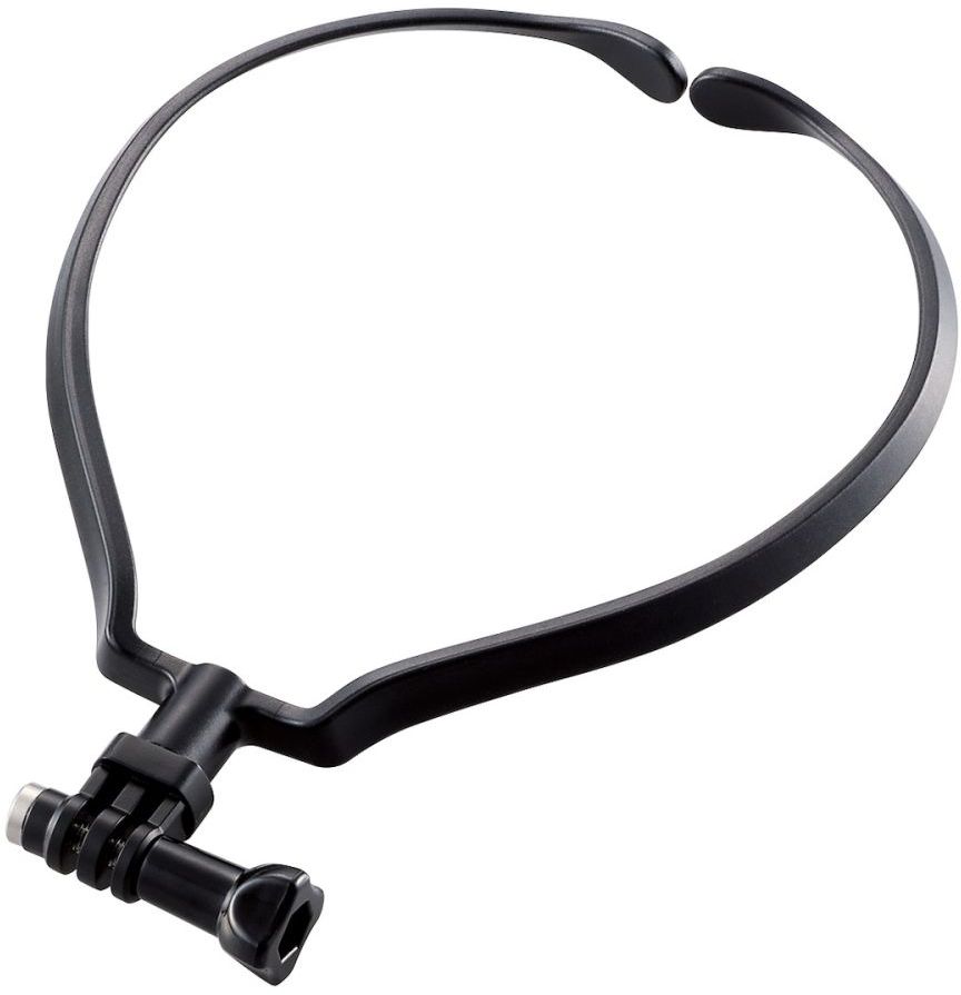 ELECOM エレコム アクションカメラ用品 アクションカメラ用ネックレス式マウント AC-MBNE01BK