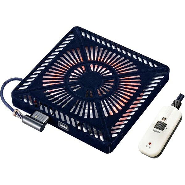 【台数限定！ご注文はお早めに！】 METRO メトロ MSU-601E(DKB)こたつ用U字型石英ヒーター600W