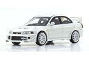 KYOSHO 京商 京商オリジナル 1/43 三菱 ランサー エボリューション VI TME (ホワイト)KSR43116W
