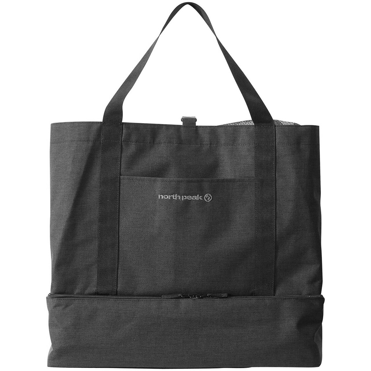 NORTH PEAK/ノースピーク ビッグトートバッグ 【ブラック】 NP-5140