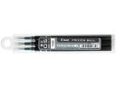 PILOT/パイロット フリクションボール0.5mm替芯 3本セット ブラック LFBKRF30EF3B