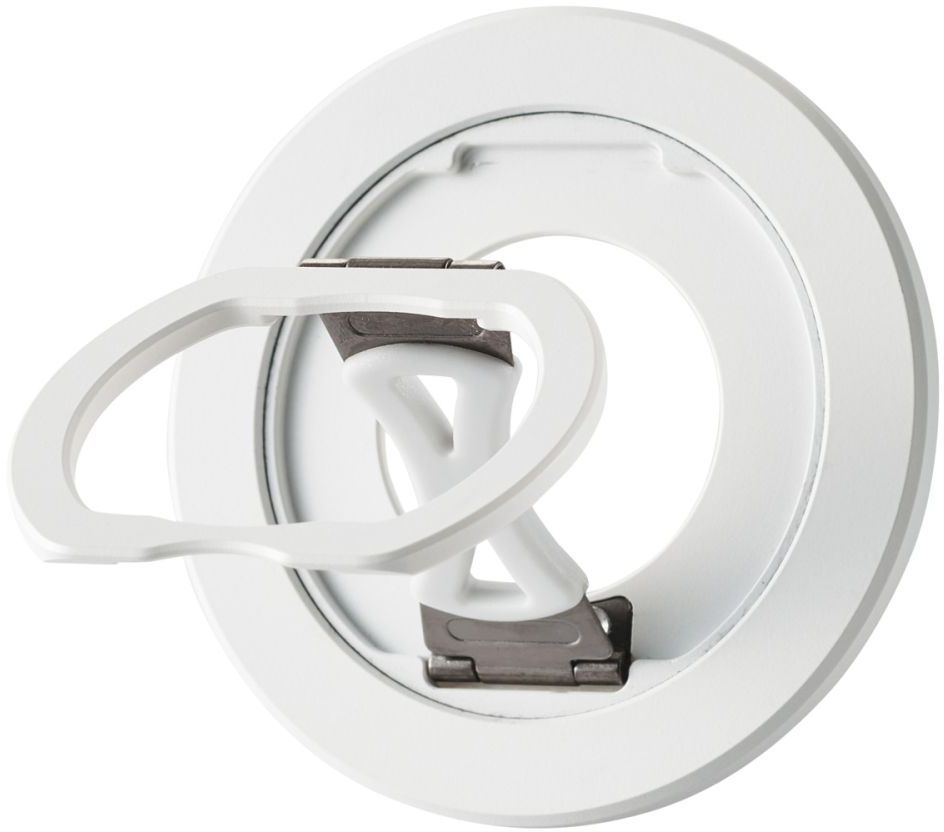 ELECOM エレコム マグネットスマホリング/スリム/ホワイト P-STRMKSLWH