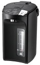 TIGER タイガー魔法瓶 PIS-G300-KE(アーバンブラック) 蒸気レスVE電気まほうびん(とく子さん) 3.0L コードレスエアー給湯付き蒸気レス