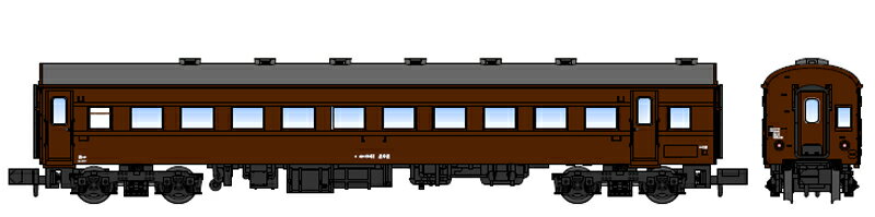 MICRO ACE マイクロエース オハフ41-202 下関運転所 A8568