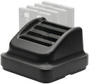 ELECOM エレコム H-35用 4連 バッテリー用充電台 (CRD-BTR35) XF4CRD35PS※受注生産