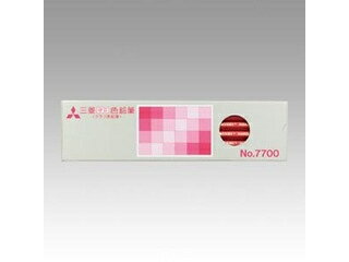uni/三菱鉛筆 硬筆色鉛筆 赤 K7700.15